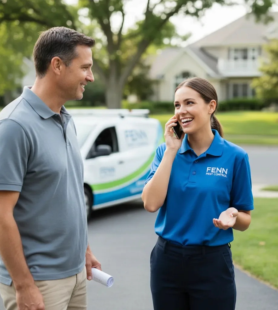 Fenn Pest Control customer support in Tennessee Ridge