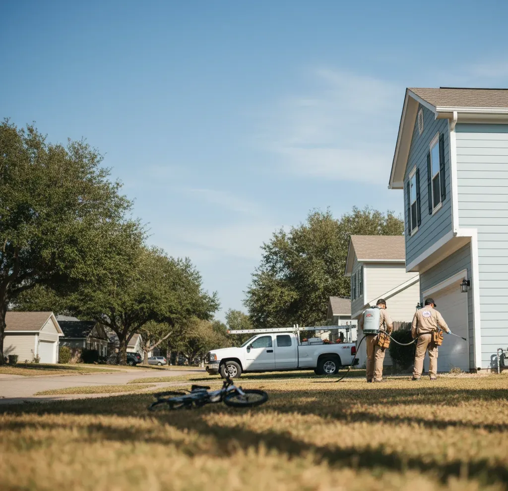 Pest Control in Tennessee Ridge